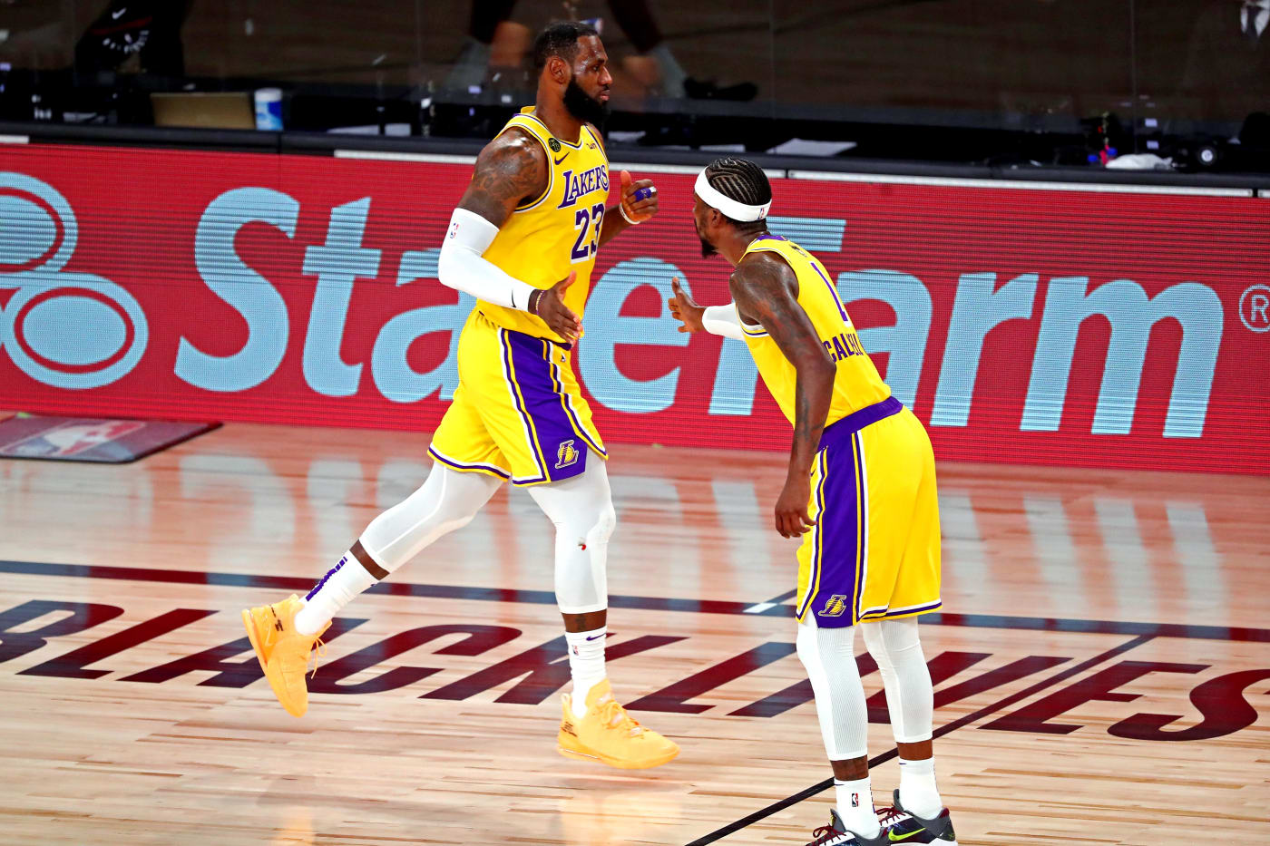 Game 4 of the NBA Finals