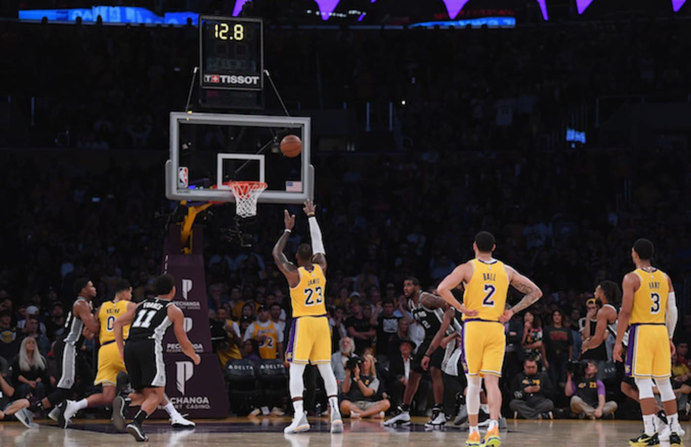 LeBron Admits He ‘Sucks From the Free Throw Line Right Now’ Complex