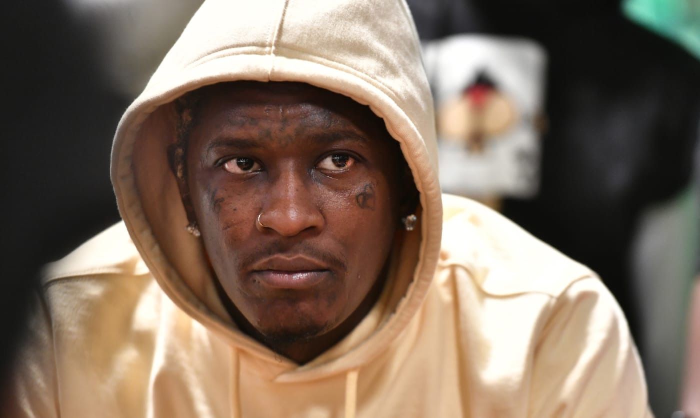 Young Thug Brought to Hospital Before Court Proceedings  Complex