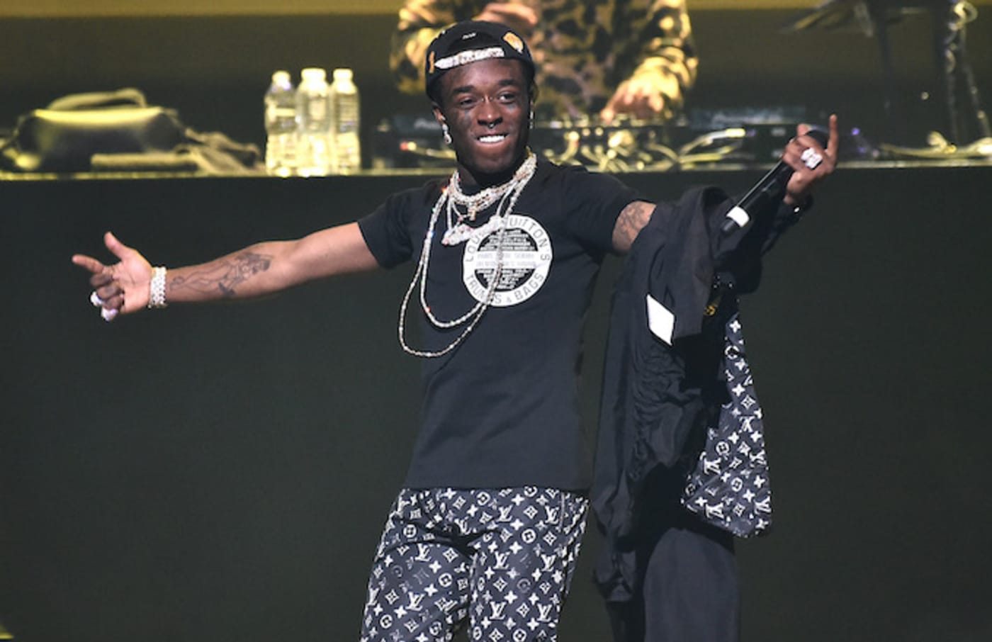 Lil Uzi Vert performs during the TIDAL's 5th Annual TIDAL X Benefit Concert.