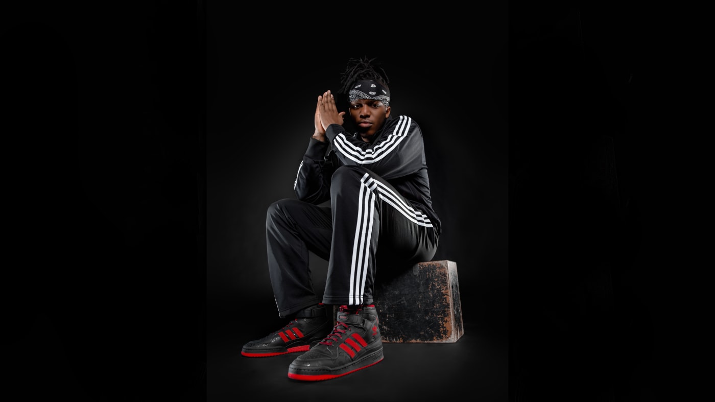 Is Ksi Sponsored by Adidas?