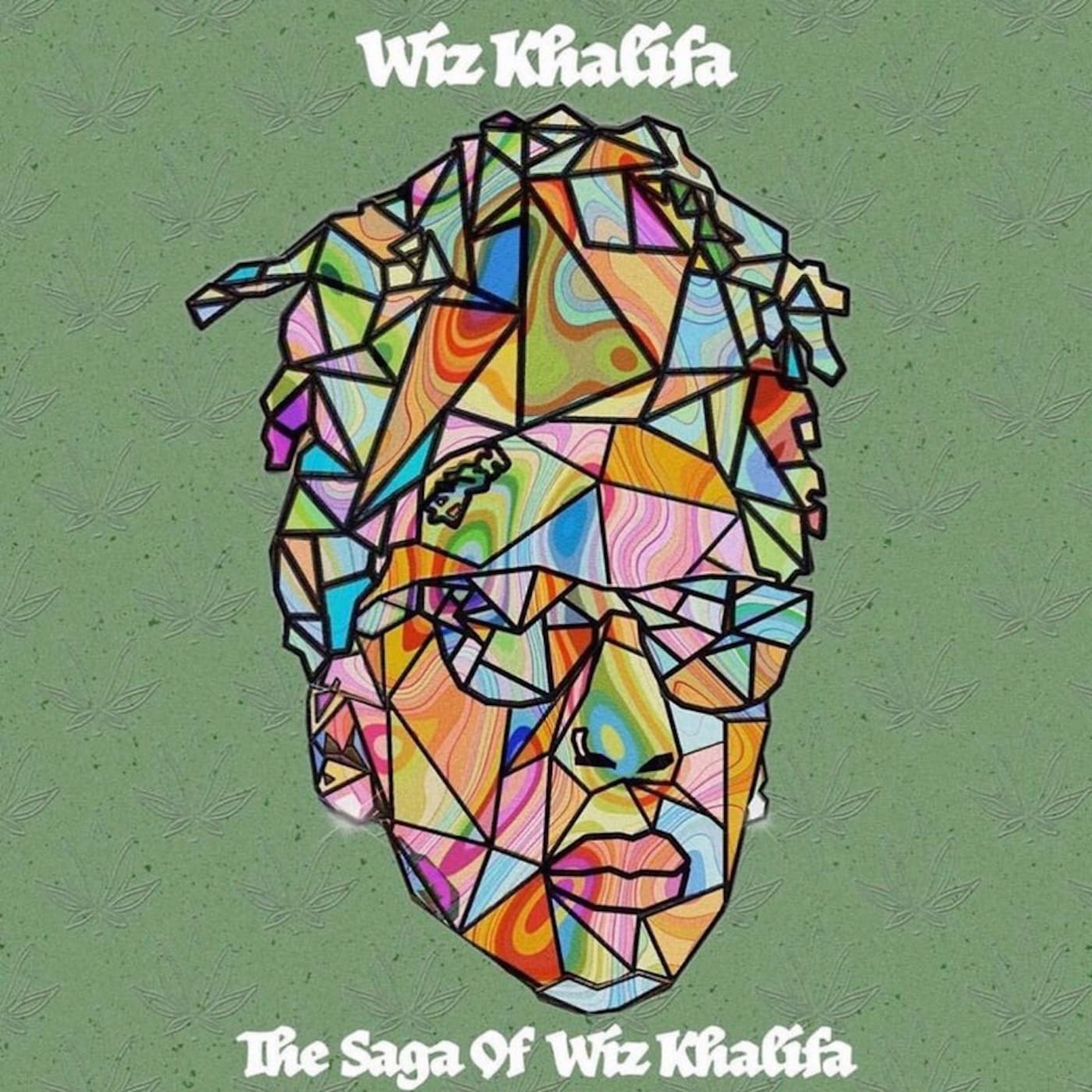 Cover art for Wiz Khalifa's 'Saga'