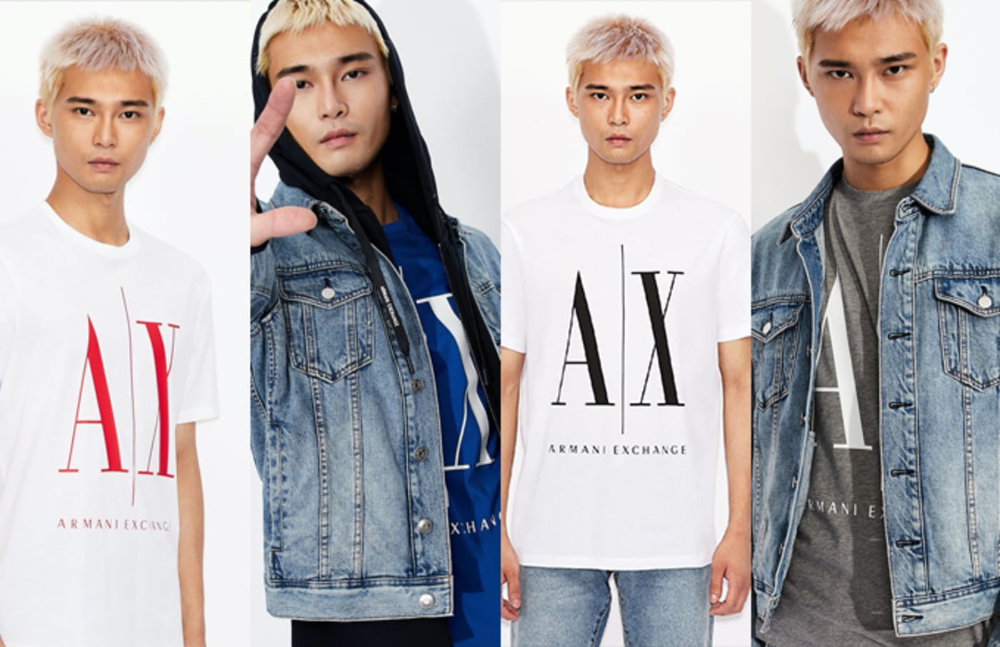 The Armani Exchange Icon Logo is Back Complex