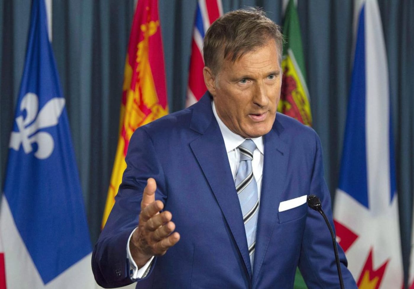 Maxime Bernier Launches 'The People's Party of Canada'