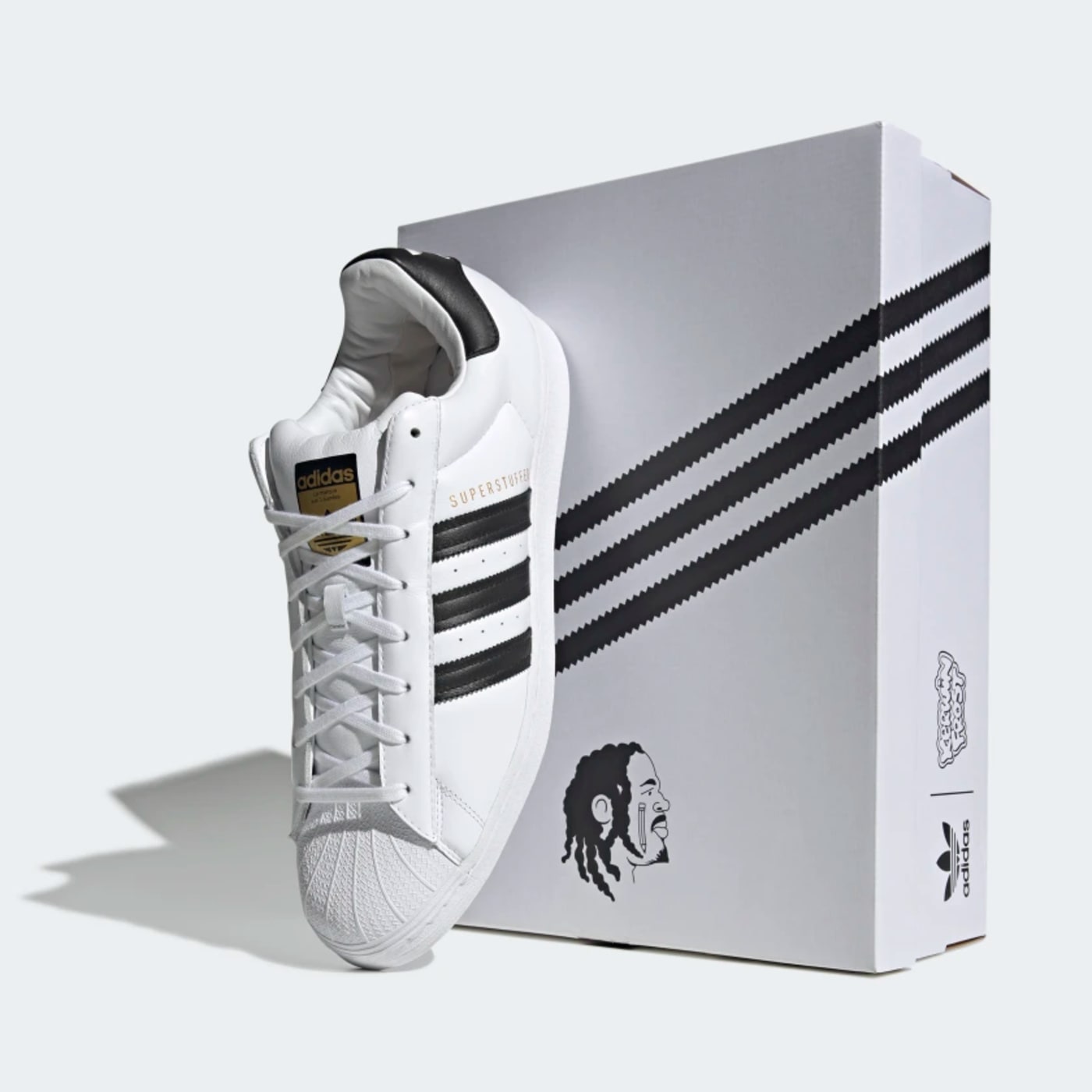 Super stuffed adidas clearance
