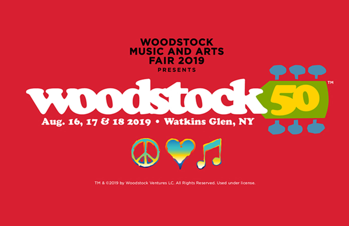 This is a photo of Woodstock.