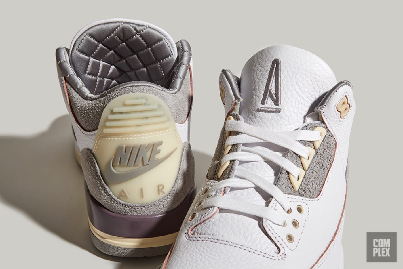 A Ma Maniere x Air Jordan 3 “Raised By Women” Sneaker Story | Complex