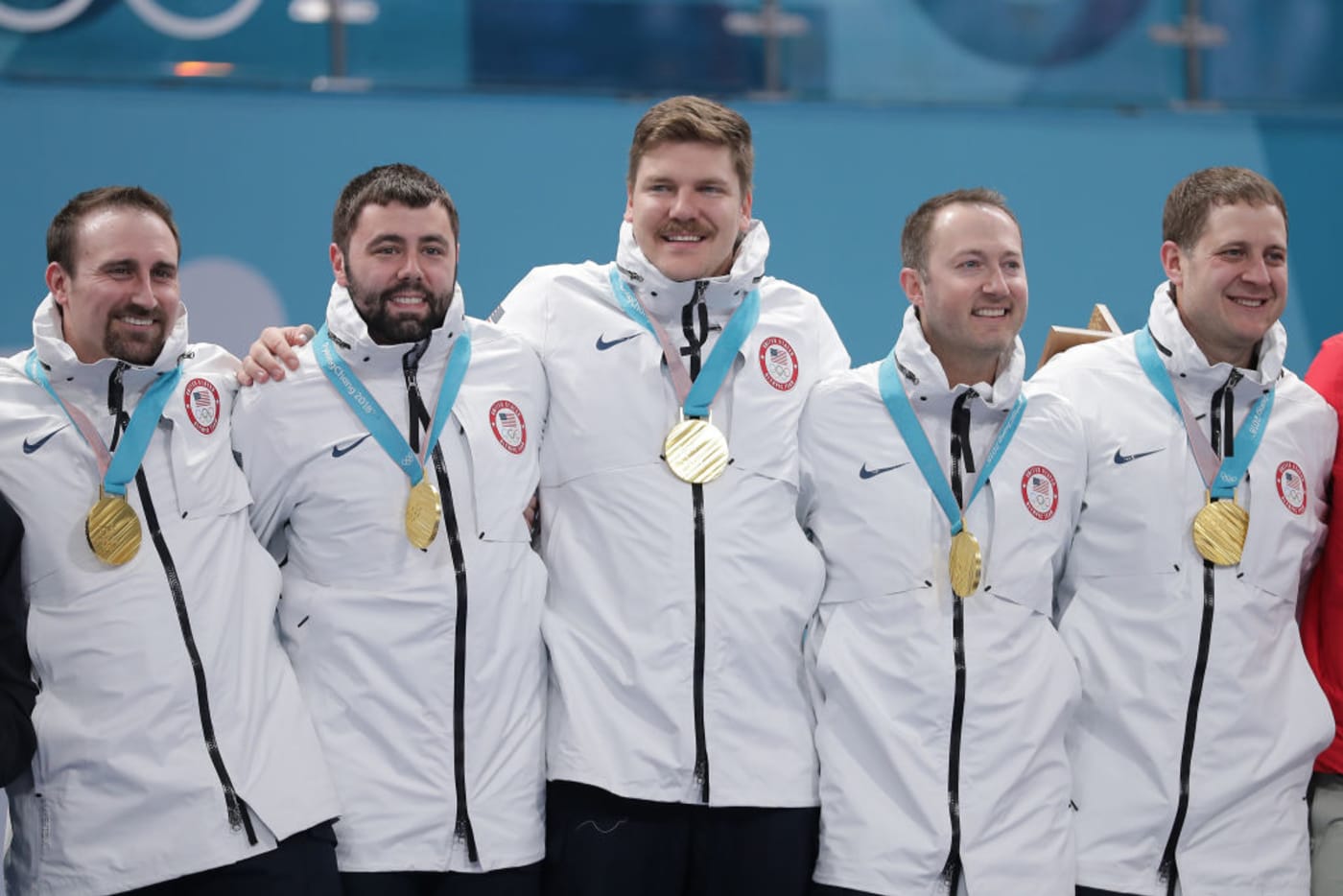 U.S. Men’s Curling Team Given the Wrong Medals at Winter Olympics Medal