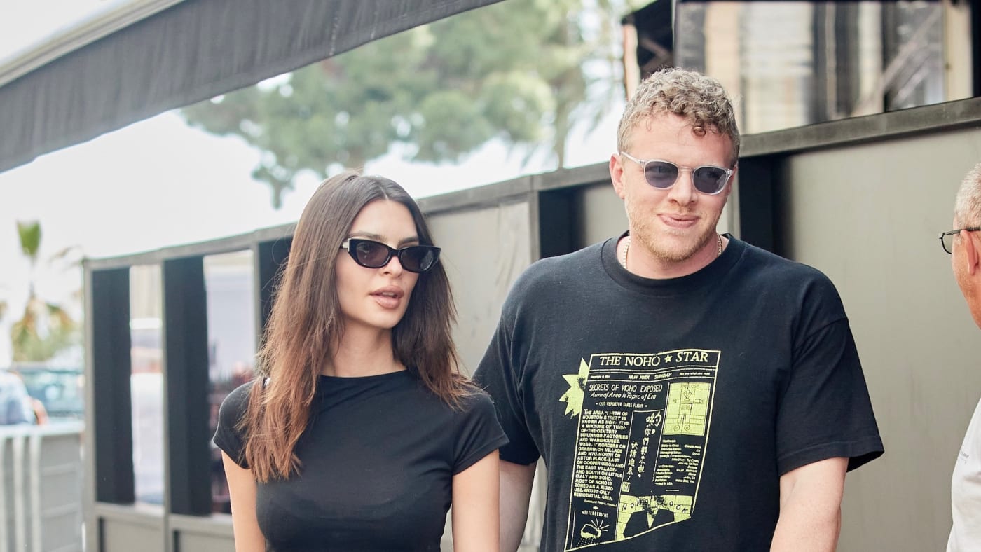 Emily Ratajkowski Files for Divorce From Sebastian Bear McClard Complex