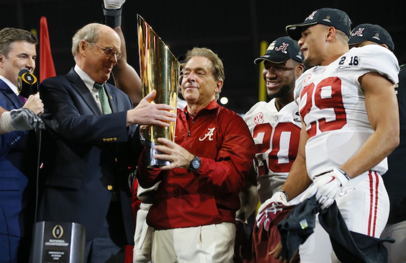Alabama Coaching Staff’s Bonuses for Title Win Reignite Debate to Pay