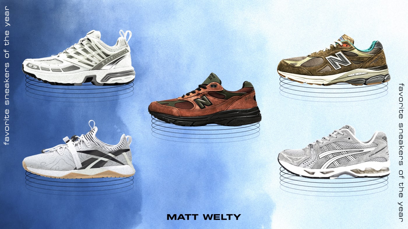 Matt Welty Favorite Sneakers 2021