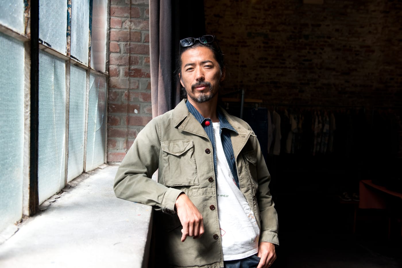 深緑(ふかみどり) ビズビム visvim ハッピジャケット