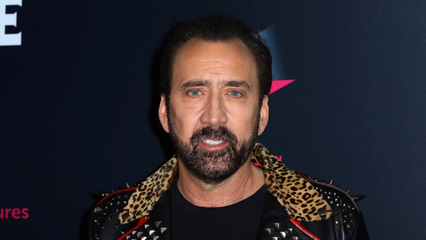 Nic Cage Speaks On Upcoming Role As Himself In The Unbearable Weight Of Massive Talent Complex • nicolas cage • jessica biel #nicolascage #jessicabiel #movie #next #trailer #scene #restaurantscene. nic cage speaks on upcoming role as