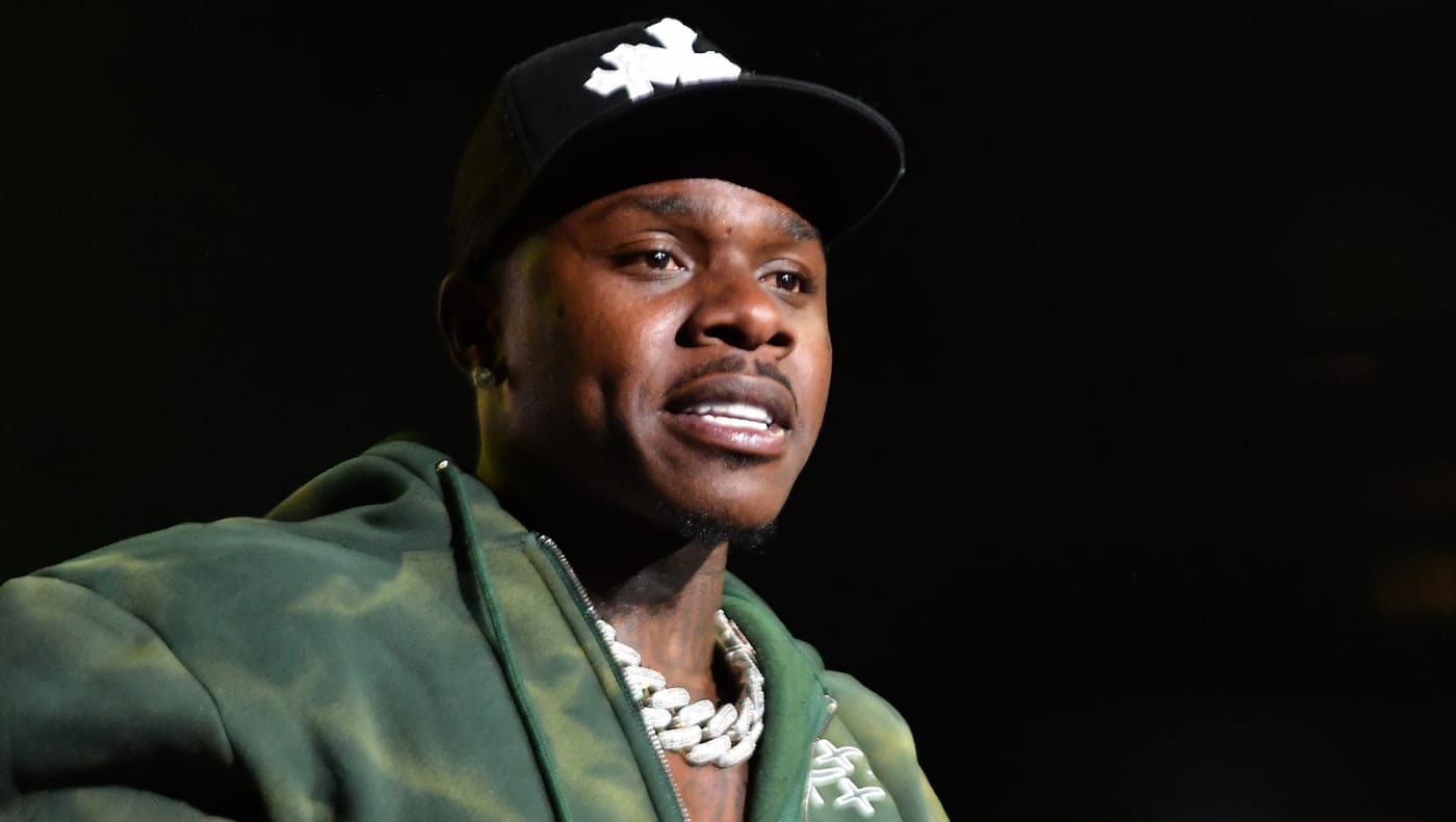 Rapper DaBaby performs onstage during 2022 Spring Music Fest