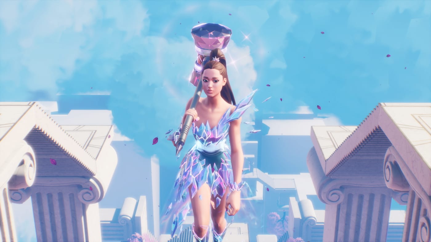 epic games head of brand phil rampulla ariana grande rift tour interview complex