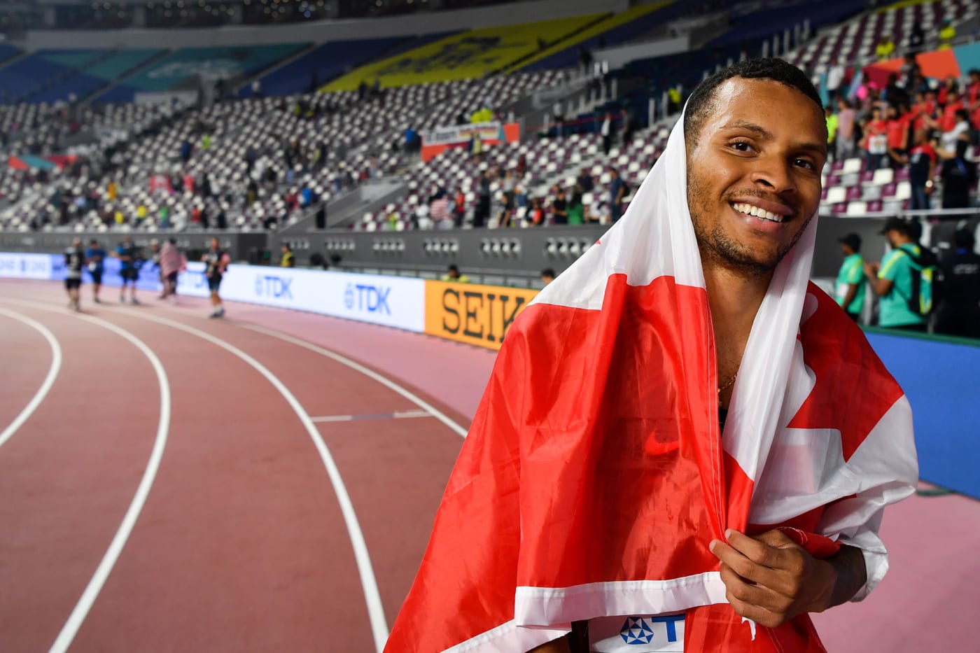 Andre De Grasse On Kobe Harry Potter Bringing Canada Gold Complex Ca