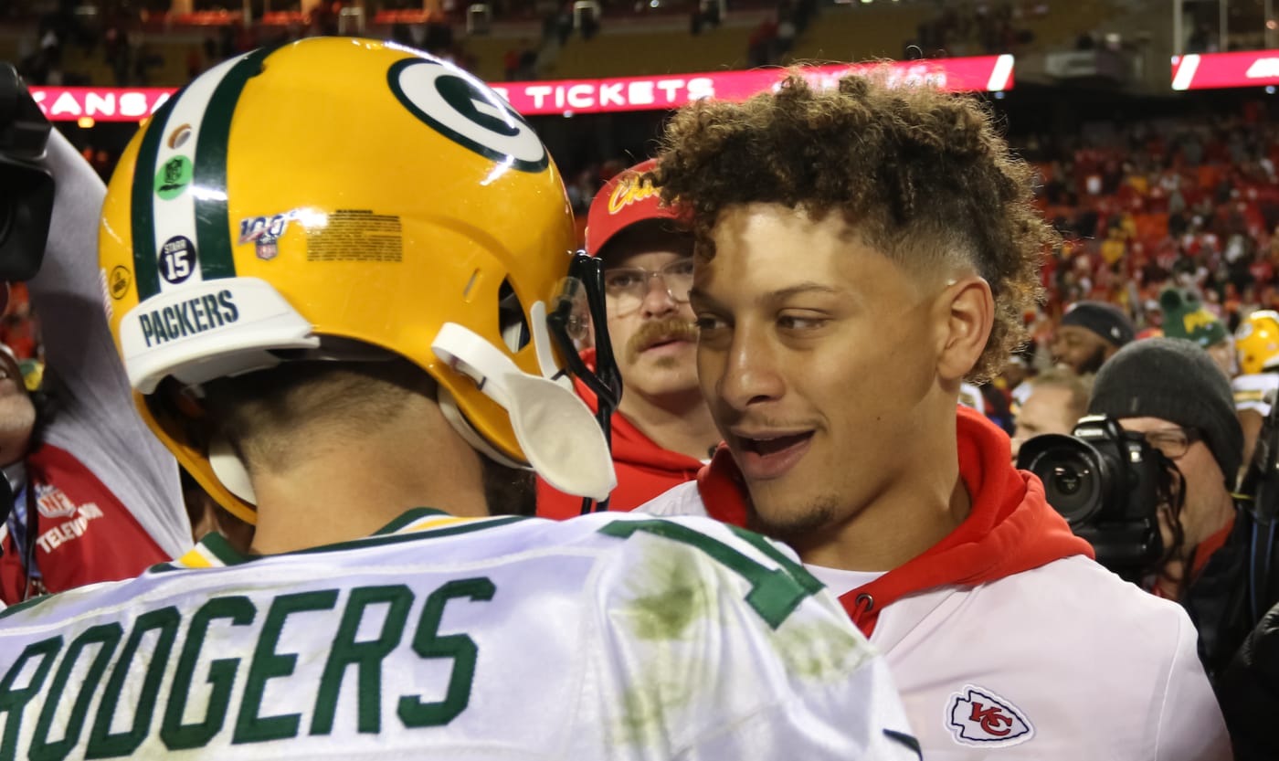Rodgers and Mahomes