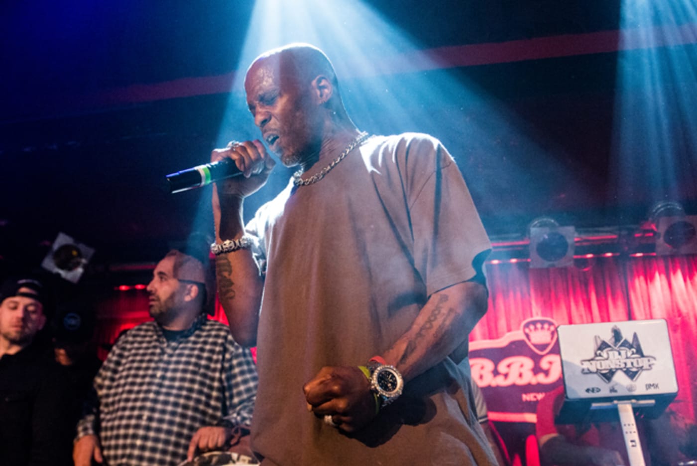 DMX performs in concert at B.B. King Blues Club & Grill