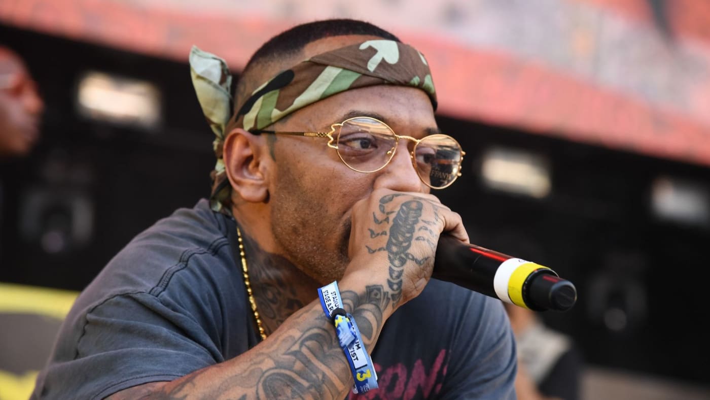 prodigy rapping at summer jam 2017.