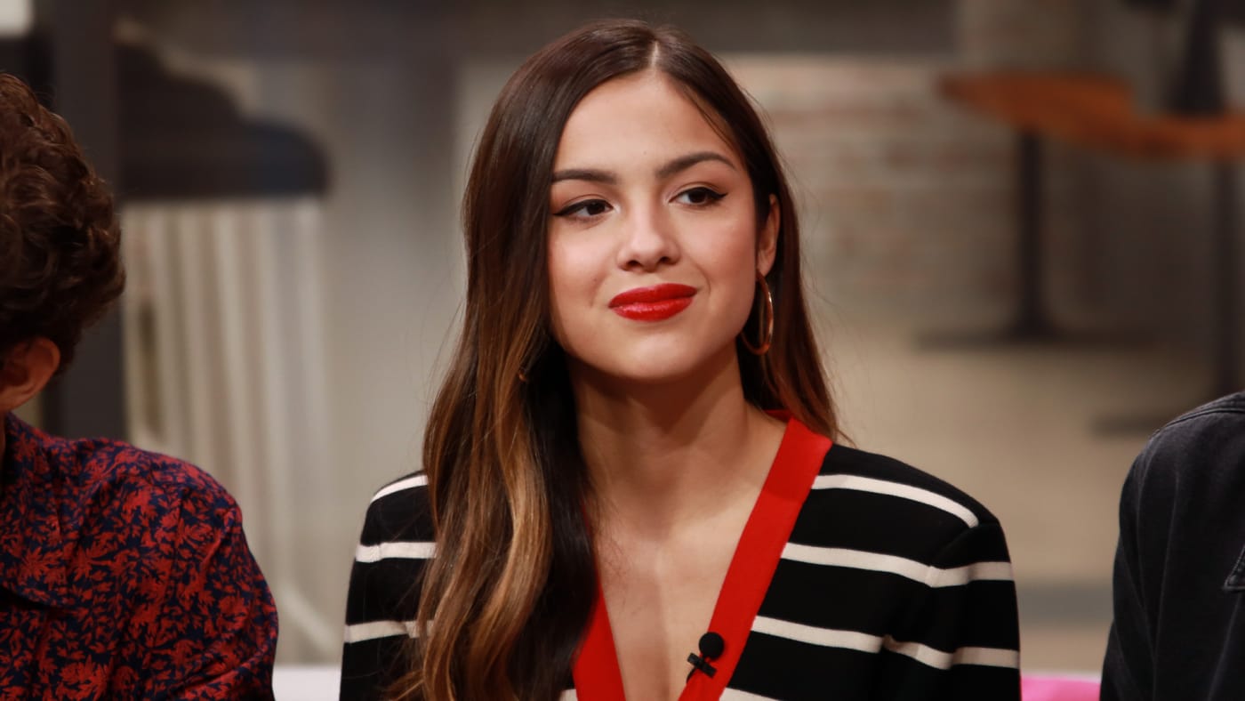 Olivia Rodrigo visit's People Now.