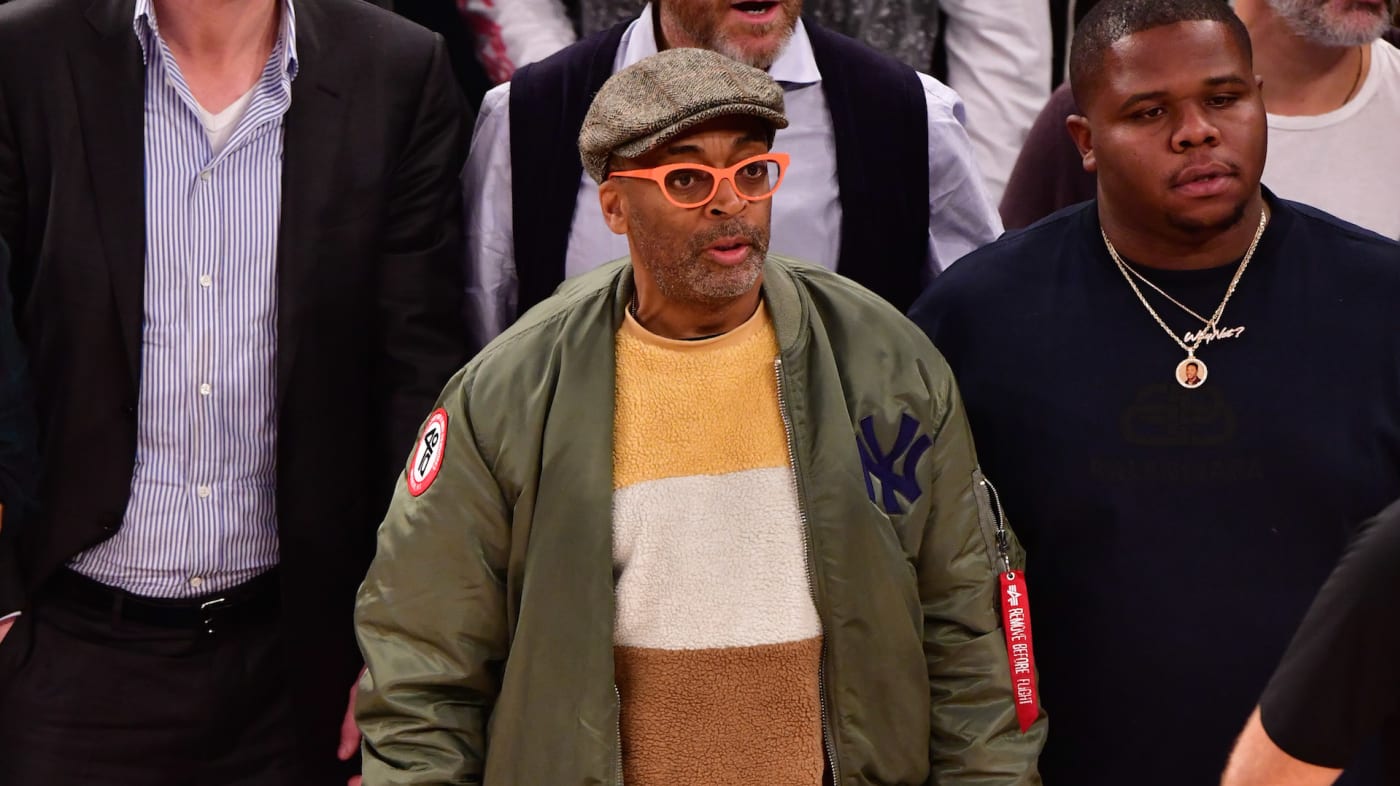 photo Spike Lee Knicks Loss spike lee takes beef with knicks to