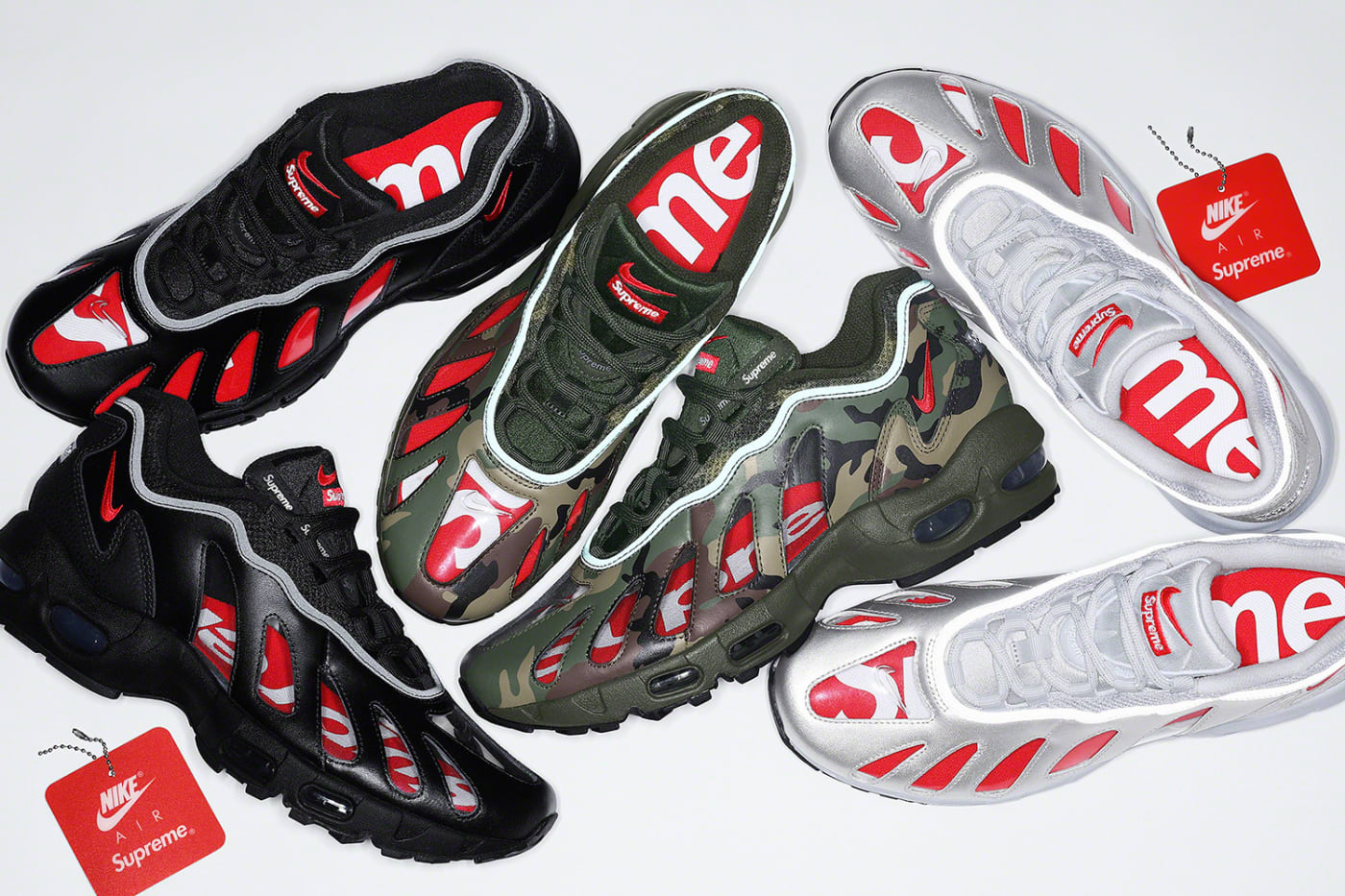 manguera prometedor Mejorar Supreme x Nike Sneaker Collaborations: Ranking The Shoes | Complex