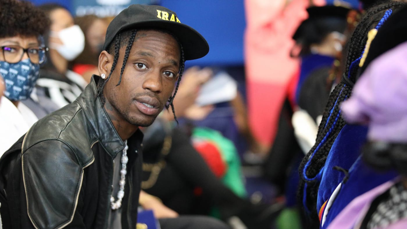 Travis Scott Denies Rumors He Was Hanging Out With Reported Ex (UPDATE
