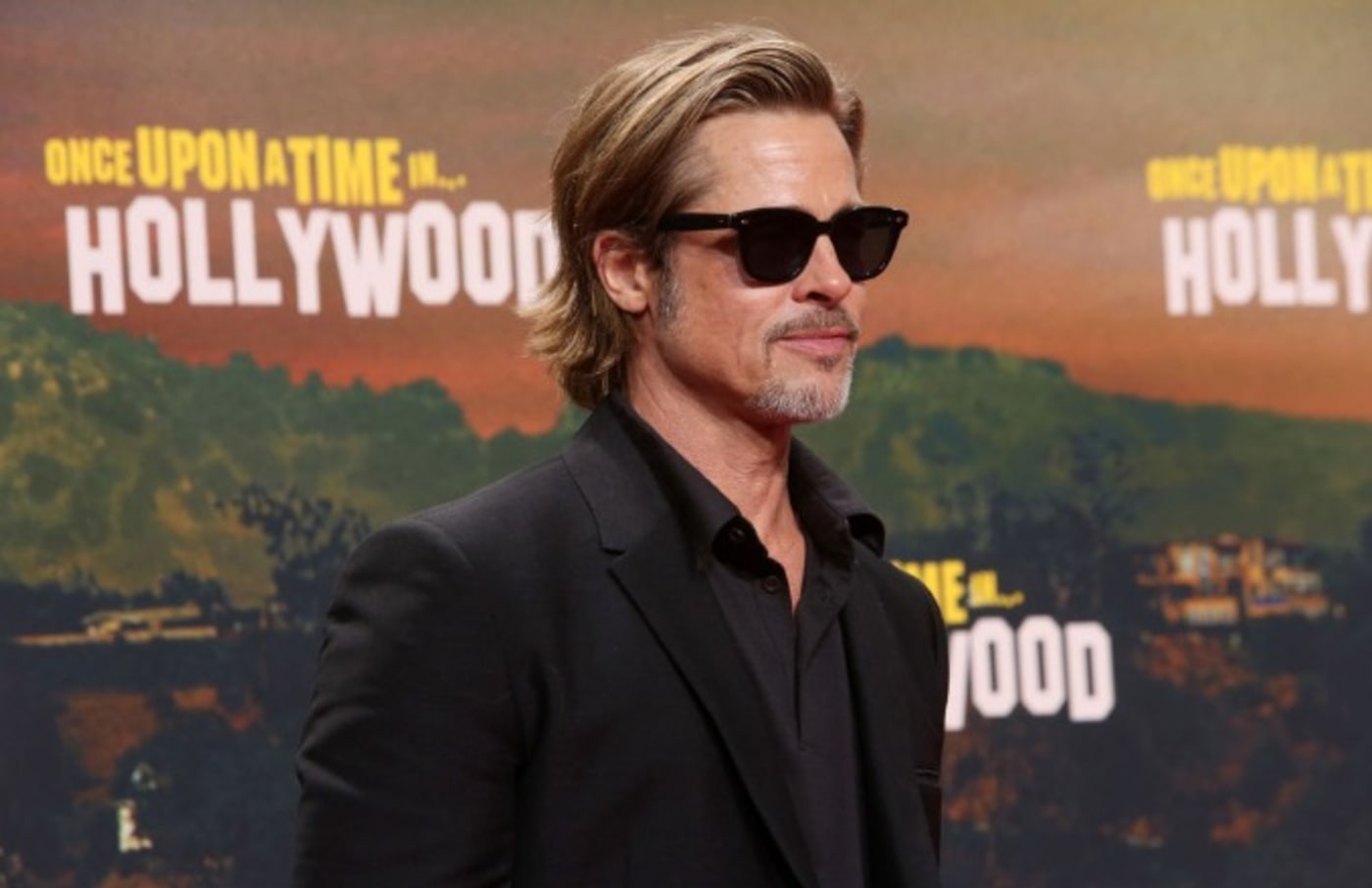 Brad Pitt's short hair in "Once Upon a Time in Hollywood" - wide 2