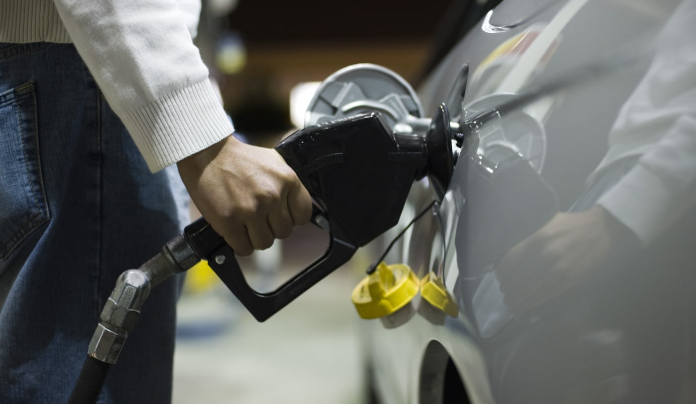 Getty photo of gas pumping