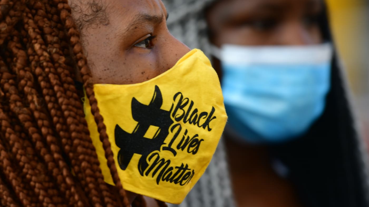 Reports Reveal Costco Penalizes Workers Wearing Black Lives Matter Mask