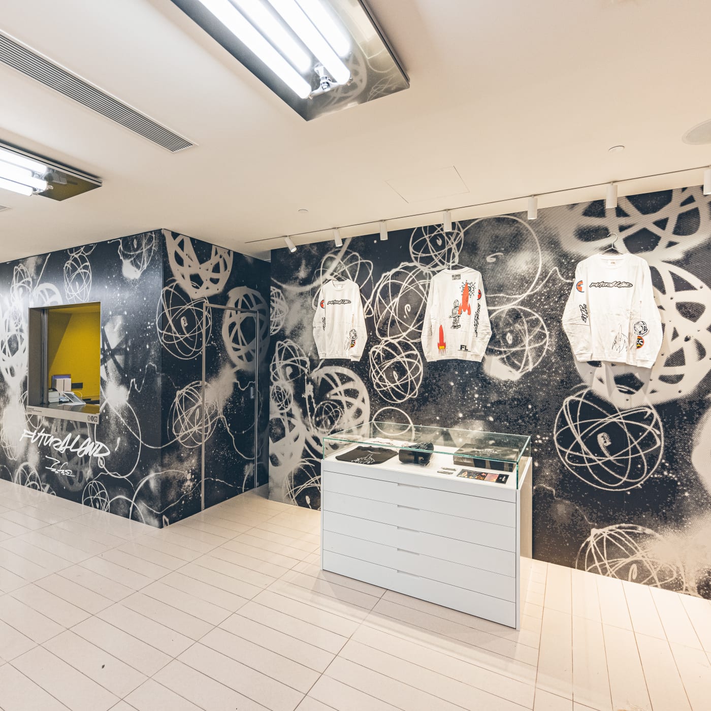 Futura Unveils Rocket Ship As Part Of Collab With Allrightsreserved Complex