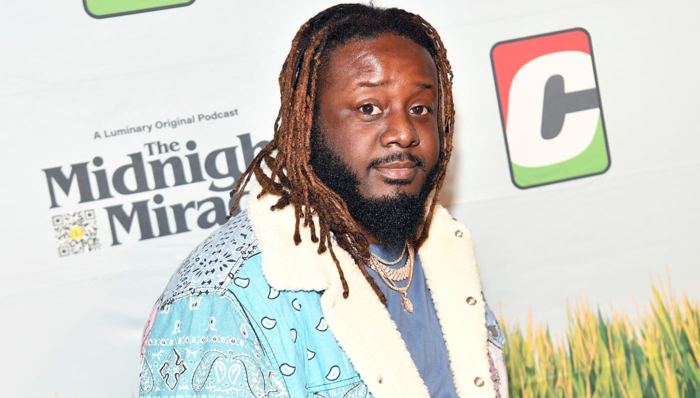 T Pain attends screening for 'Untitled Dave Chappelle Documentary'