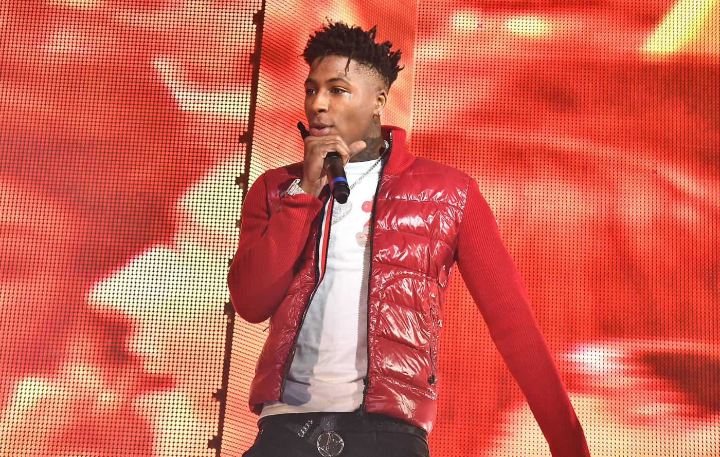 YoungBoy Never Broke Again Marries Longtime Girlfriend Jazlyn Mychelle