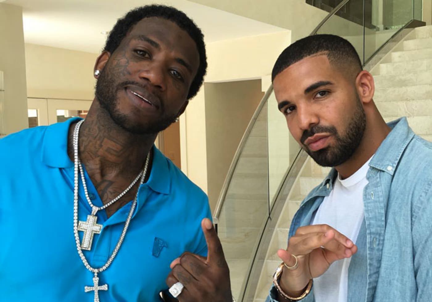 Gucci Mane Teases New Collaboration With Drake | Complex