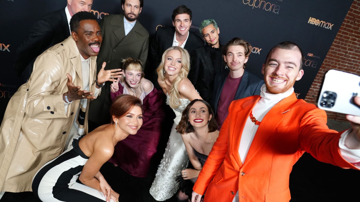 Sam Levinson and cast attend HBO's 'Euphoria' Season 2 Photo Call.