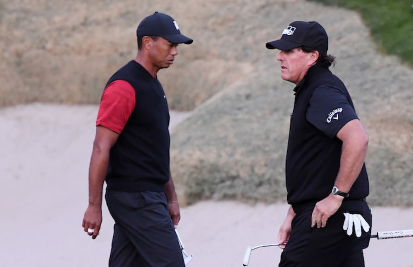 watch tiger woods phil mickelson