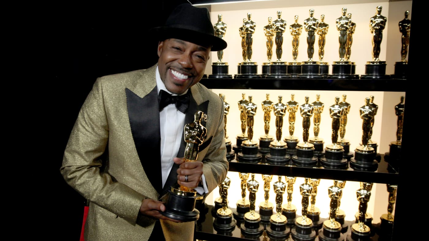 Oscars producer Will Packer is pictured