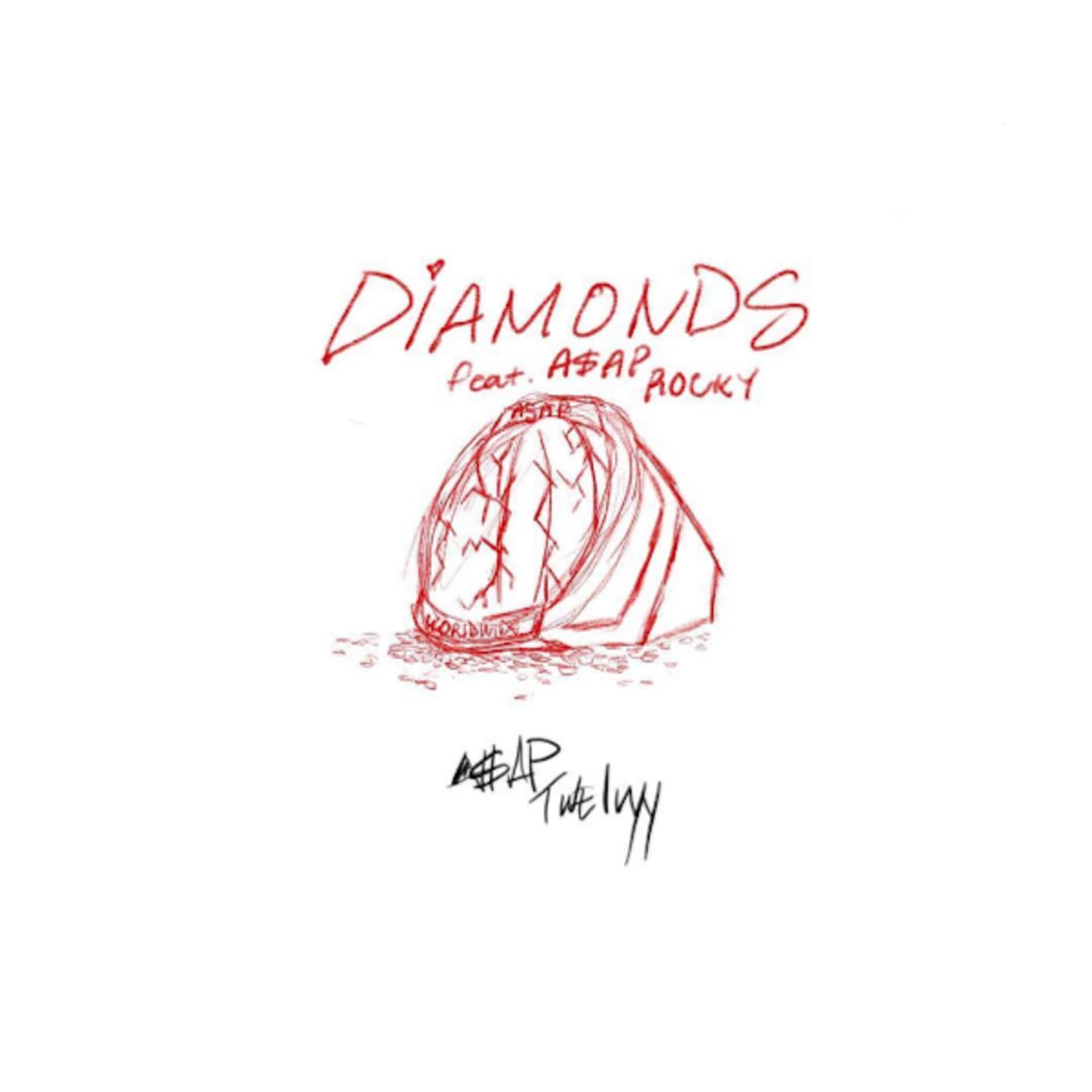 ASAP Twelvyy "Diamonds" f/ ASAP Rocky
