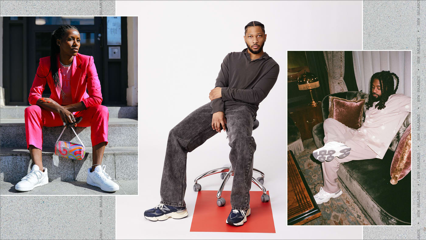 Flo Ngala, Blair Caldwell & Jocko Graves Get Fresh for New Balance