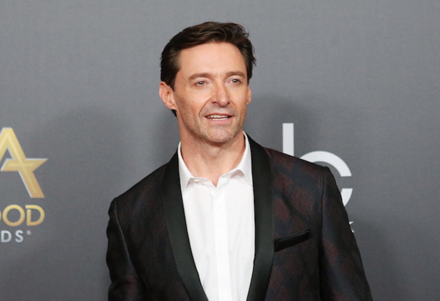 Hugh Jackman in Hollywood