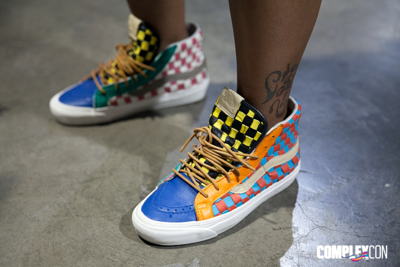 Hick malm latin Best Sneakers Worn at ComplexCon 2016 Day 1 | Complex