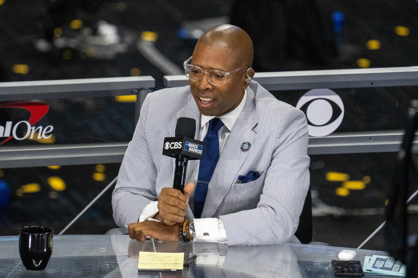 Kenny Smith Talks NCAA Tournament, Coach K UNC Controversy Complex