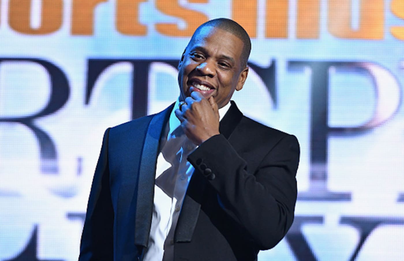 Jay Z speaks onstage during the Sports Illustrated Sportsperson of the Year Ceremony 2016