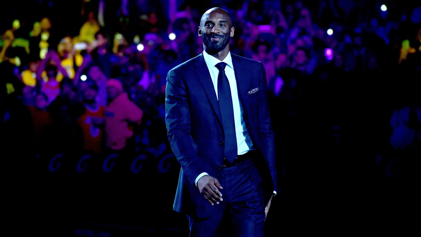 Kobe Bryant is seen at an event
