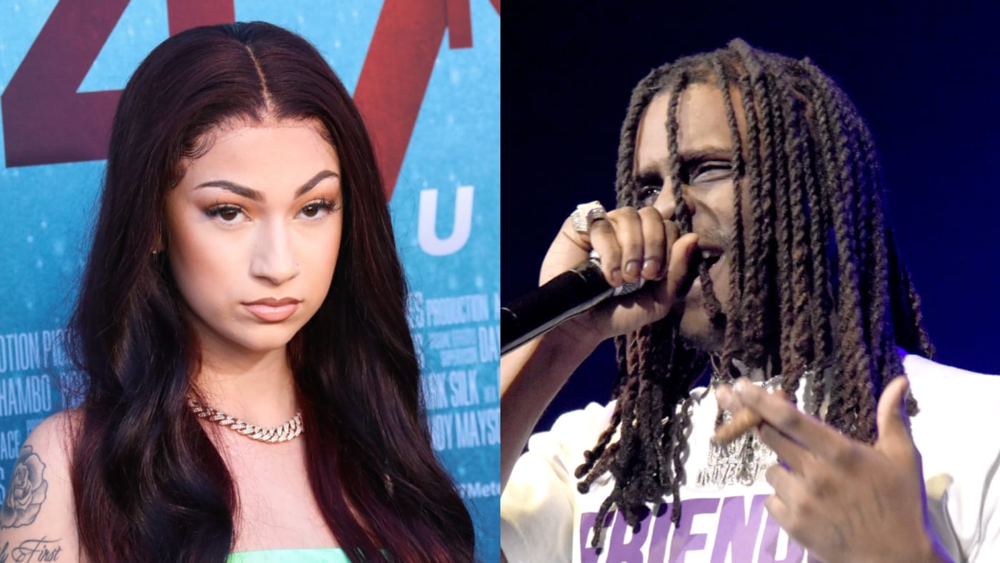 Bhad Bhabie Admits She Has Six Chief Keef Tattoos From When They Dated