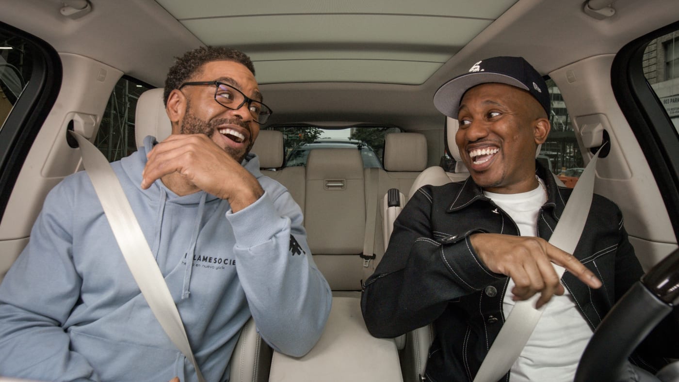 Chris Redd and Method Man Sing Nickelback in ‘Carpool Karaoke The
