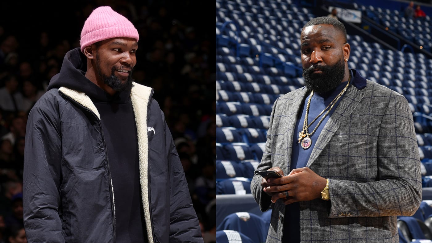 Kevin Durant and Kendrick Perkins Clash Following Suns Trade Complex