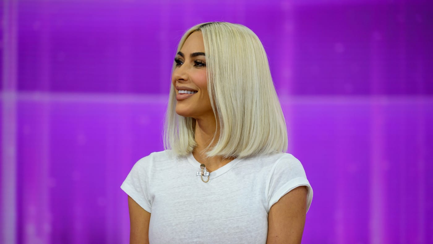 Kim Kardashian on the Tuesday June 21, 2022 episode of The Today Show