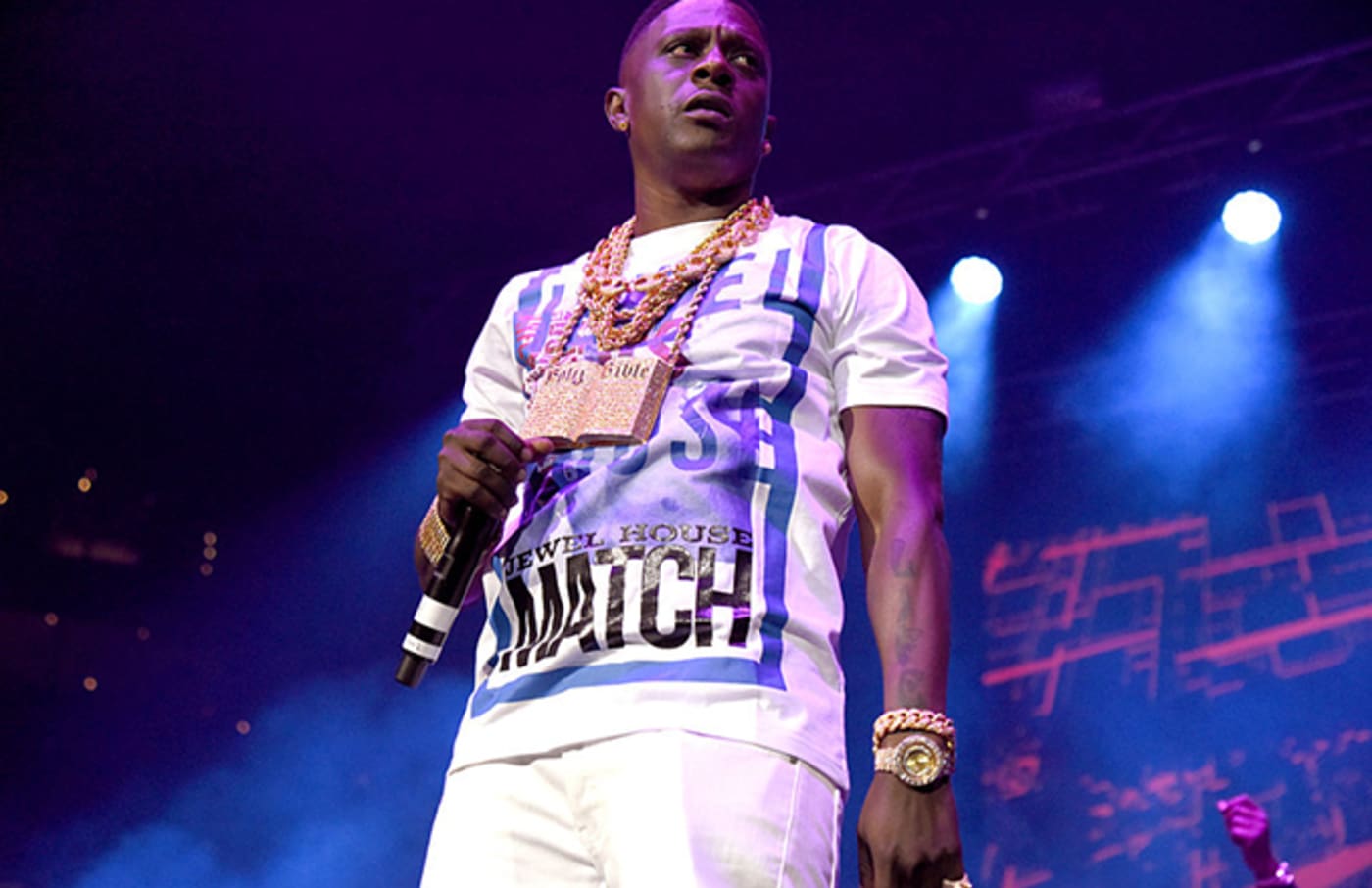 This is a photo of Boosie Badazz.