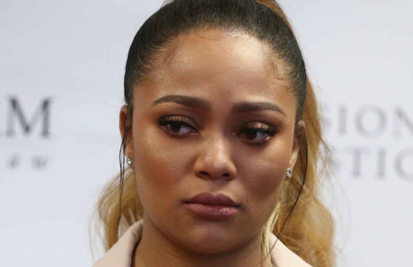Teairra Mari (pictured) and her attorneys Lisa Bloom and Walter Mosely
